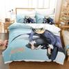That Time I Got Reincarnated As A Slime Rimuru Bedding Set Duvet Cover Sheet Printed Bed Set Pillowcase Bed Full Queen King Size