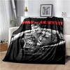 Jax Teller SONS OF ANARCHY Charlie Hunnam Throw Blanket Shawl Cloak Bedroom Living Room Sofa Couverture Chaude Manta Caliente