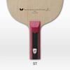 Table Tennis Racket with Table Tennis Butterfly Jun Mizutani SUPER ZLC Sticker, (ST)