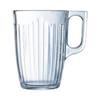 Tasse Luminarc Nuevo Petit-déjeuner Transparent Verre (320 Ml) (6 Unités)