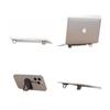 Portable Invisible Laptop Stand with 3D Cooling Bracket