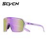 SCVCN Cycling Glasses Fashion Sunglasses for Men Photochromic Women Bike Mountain Road Bicycle Eyewear Cycle Goggles UV400 MTB