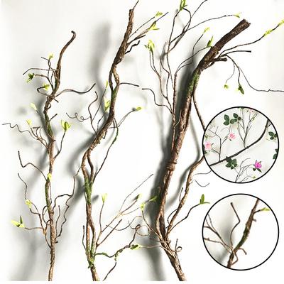 90/180 CM medžių šakos Dirbtinis rotangas Hotel Vine Home Garden-Dekoracija