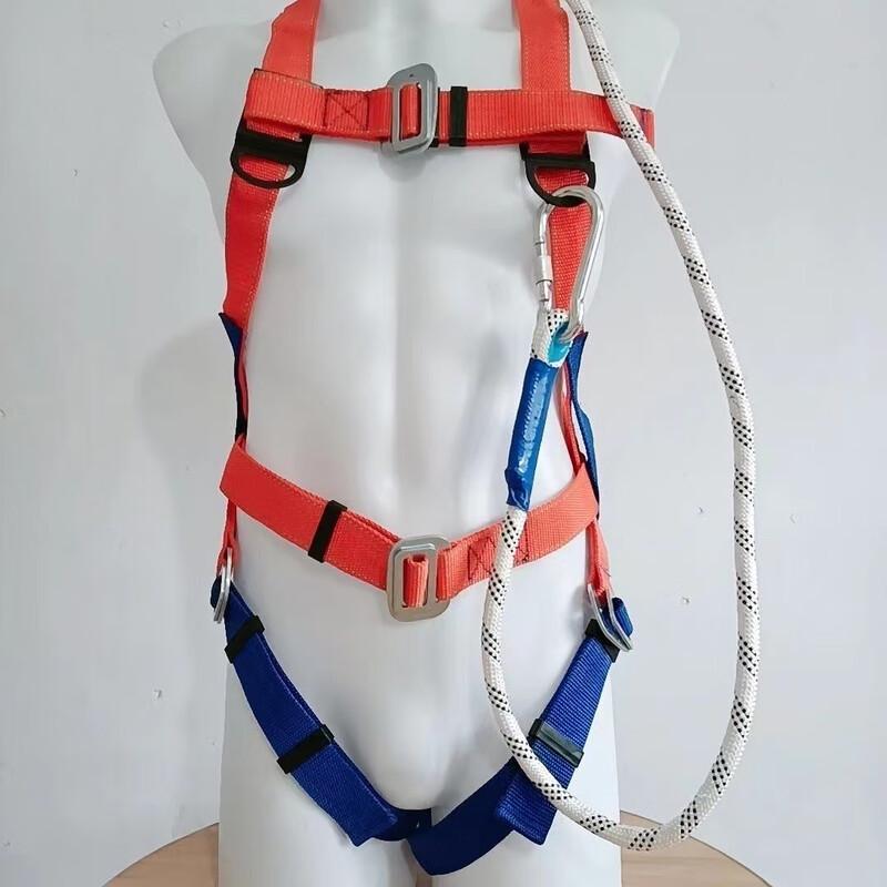WEZHO Five-Point Safety Harness with 3M Single Hook