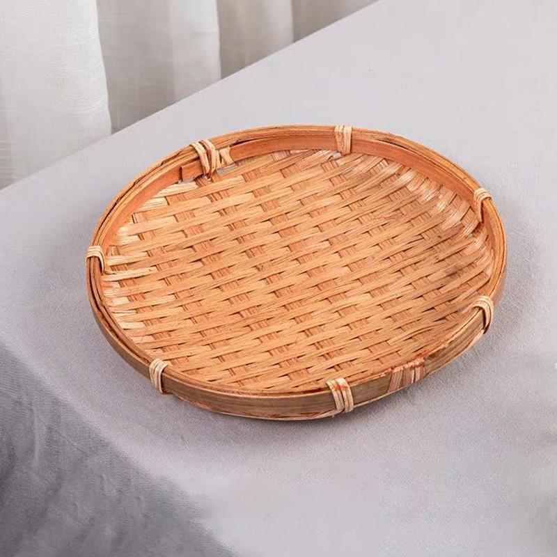 Маленький креативный домашний мини-круглый совок для мусора — фото 10