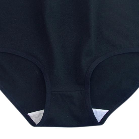 Women'S Cotton Underwear High Waisted Tummy Control Full Coverage Panties Ladies Soft