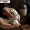 Cute Rabbit Incense Holder Mist Smoking Steamers Incense Burners Stand For Incense Consecrate Censer Indoor Accessories Craft