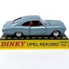 BBFG7 DINKY TOYS 1:43 OPEL REKORD COUPE 1900 Alloy Car Diecasts & Toy Vehicles Car Model Miniature Scale Model Car For Children