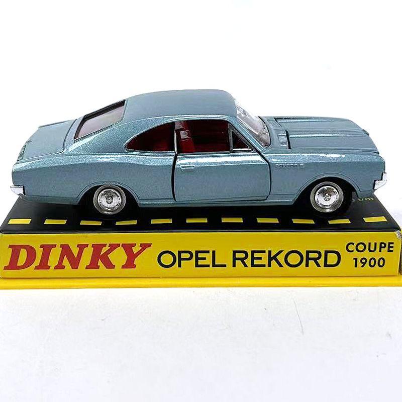 BBFG7 DINKY TOYS 1:43 OPEL REKORD COUPE 1900 Alloy Car Diecasts & Toy Vehicles Car Model Miniature Scale Model Car For Children