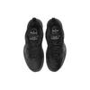 New Nike Air Monarch 4 'Triple Black' Sneakers 415445-001