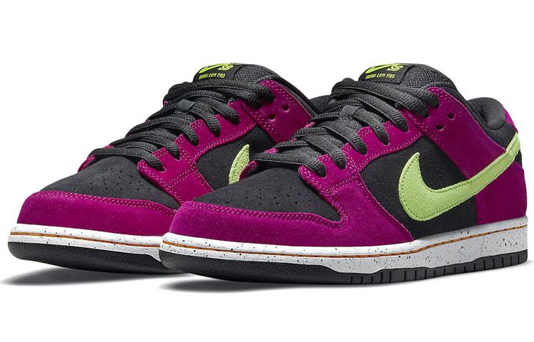 Nike Sb Dunk Low Pro 'Prugna Rossa' BQ6817-501