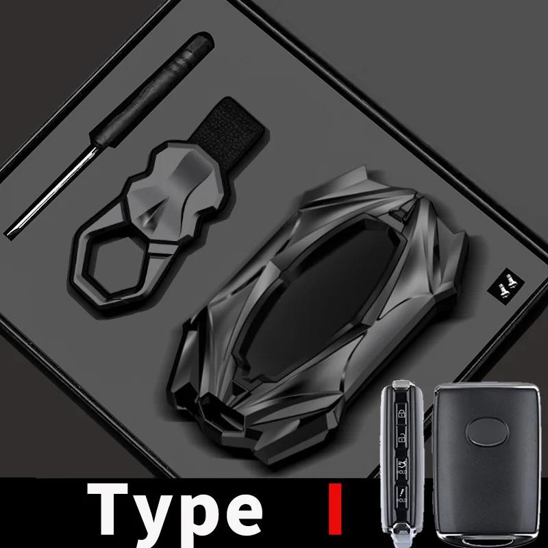 

Hot Emblems zinc alloy key holder for keys cover car key case for mazda 3 6 cx30 MX30 cx9 x9 cx5 x5 cx8 MX5 ss30 accessori