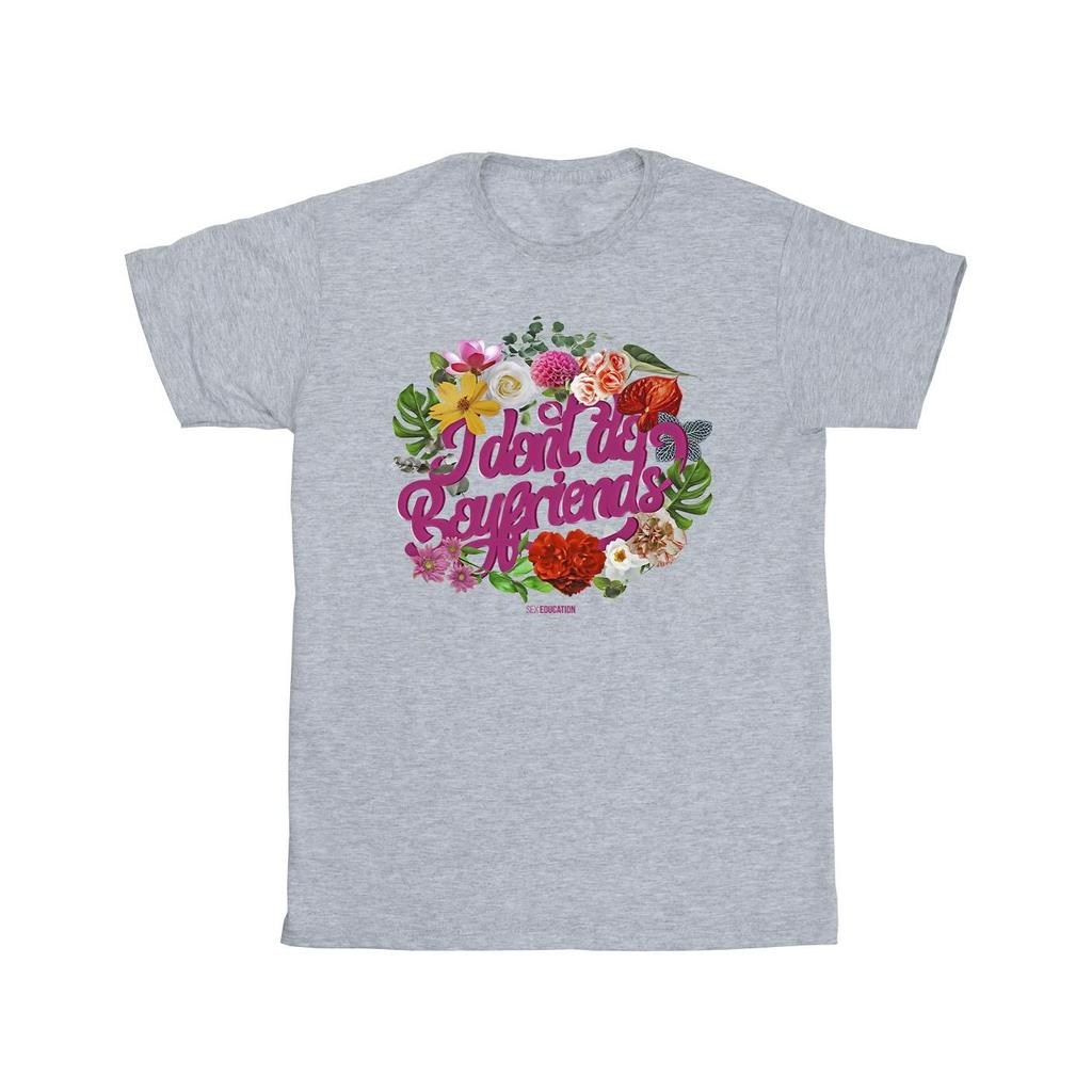 Netflix Mens Sex Education I Dont Do Boyfriends T-Shirt