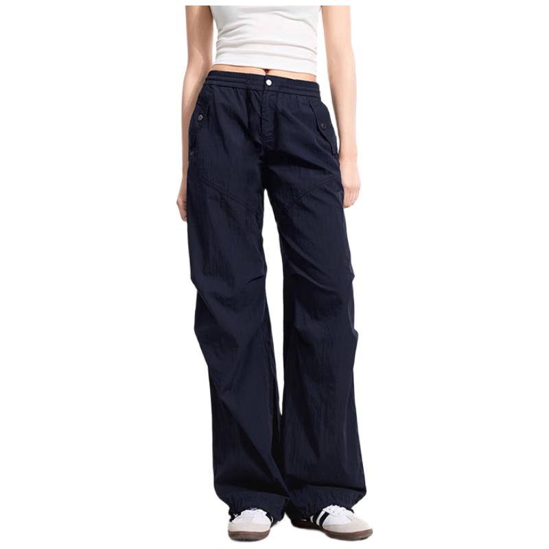 

Jinyujie Women s Lightweight Casual Wide-Leg Pants S (fits 115 lbs)