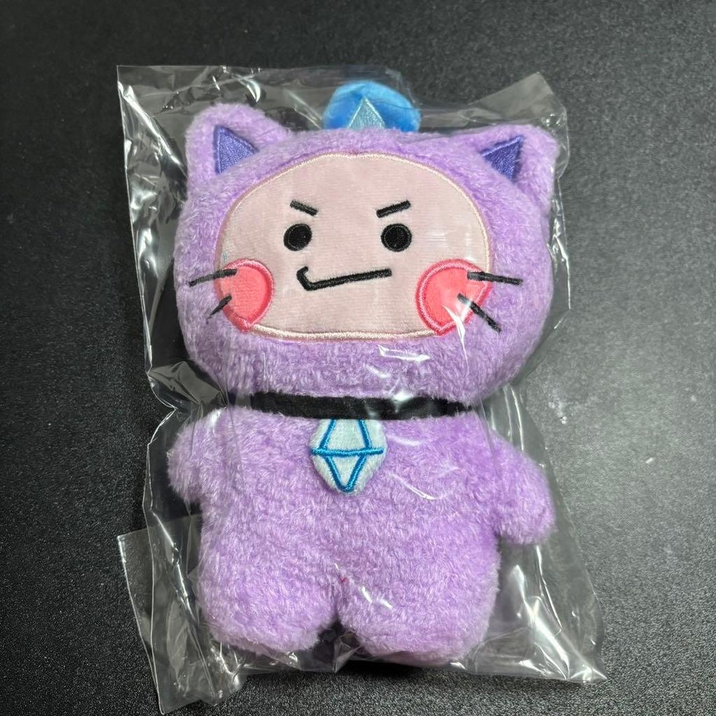 [USED] TRESURE Hyunseok Tatton Plush Toy S Line Friends TRUZ