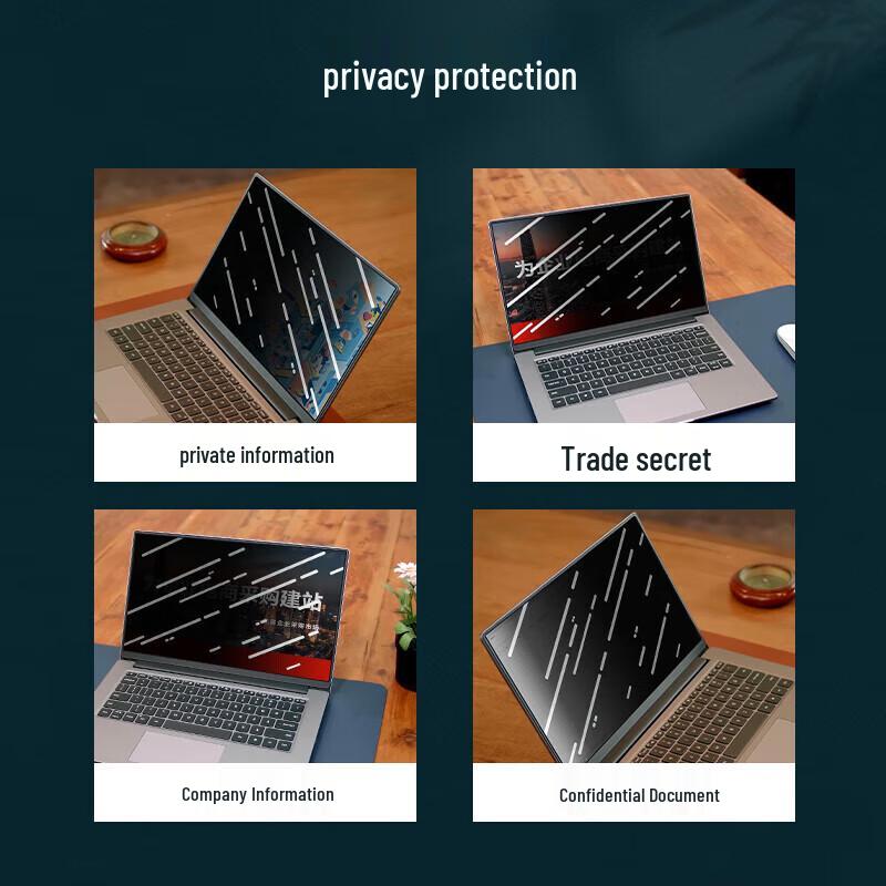 Beifang 14-inch Laptop Privacy Screen Protector