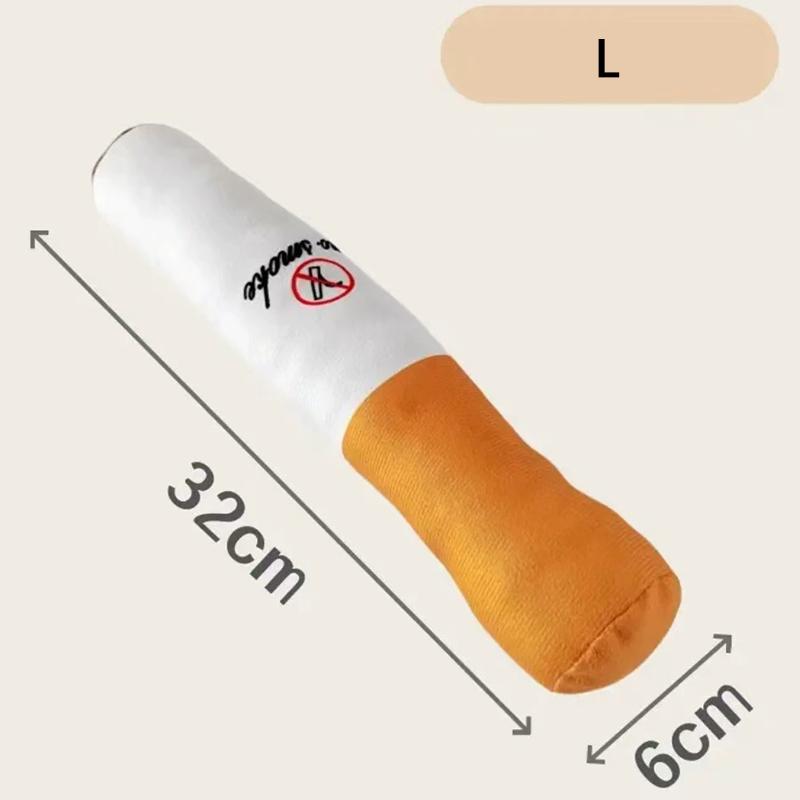 Plüsch Haustier Kauspielzeug Bissfest Simulierter Lauch Klingelnd Zahnreinigung Interaktives Spielzubehör für Hund Katze