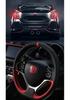Car Hood Front Grill Rear Trunk H Emblem Logo Sticker Honda Civic h Fit Jazz Accord CRV HRV City Odyssey Passport Pilot Vezel
