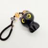 Chaîne de téléphone portable en ébène Pendentif Créatif Porte-clés de voiture chinois Pendentif USB Poupée en palissandre