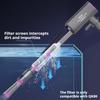 Fish Tank Sand Cleaner Pump Large Flow Water Poop Cleaner Automatic Electric Aquarium Vacuum Fishbowl Washer Cleaning Tools