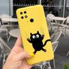 For Xiaomi Redmi 10C Case Cute Alien Cat Cartoon Cover Soft Silicone Phone Case For Xiaomi Redmi 10C 10 C Redmi10C Fundas Bumper