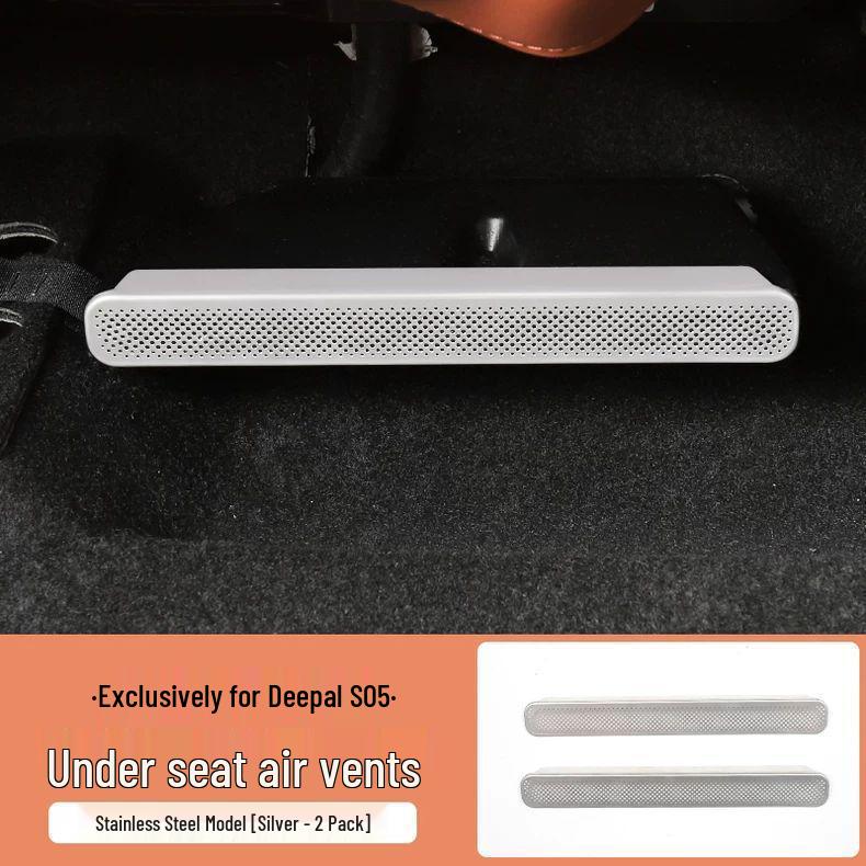 Stainless Steel Dust Cover for Changan Deep Blue S05 Engine Compartment, Modified Air Conditioning Intake Insect Screen
