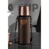 Temeike Ceramic Lined Tea Infuser Thermos