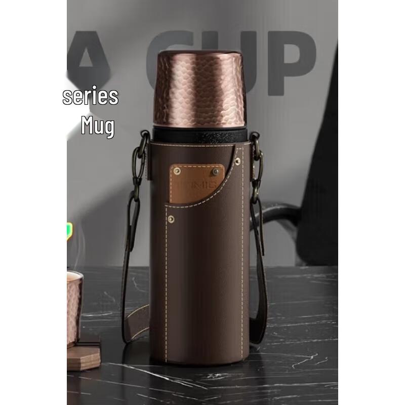 Temeike Ceramic Lined Tea Infuser Vacuum Flask