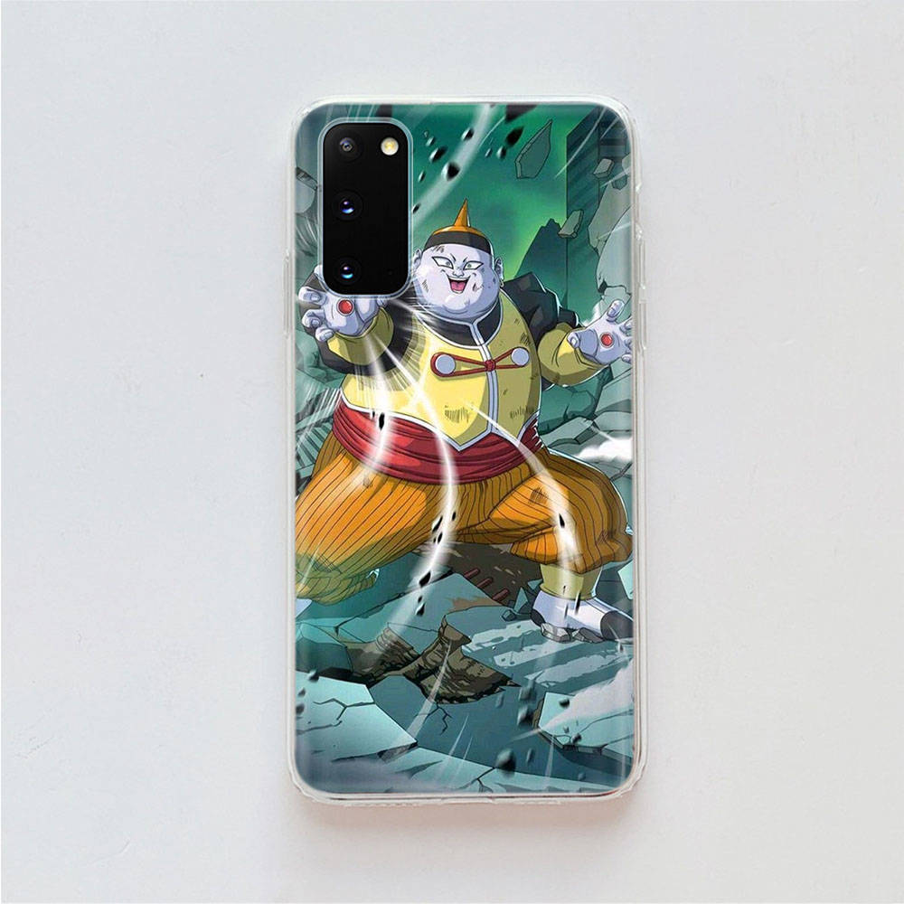 Husă Transparentă AD56 Dragon Ball pentru Samsung A04 A14 A23 A34 A54 M23 M33 M52 M53 Realme 10 9 C30S C35 C55 VIVO Y02 Y21 Y33S Y51 X80 V25