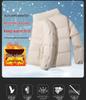 Winter Hong Kong Style Cotton Jacket - Warm, Windproof, Loose Fit, Plus Velvet Thickened Couple's Outerwear