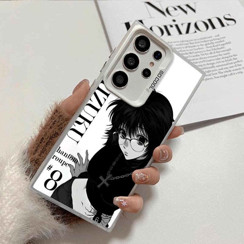 Hunter X-Hunters Shizuku Shockproof Phone Case for Samsung Galaxy S26 Edge S25 Ultra S24 FE S23 Plus S21 Cover Anti Fall Fundas