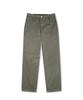 Laijeuaenbillou Garment-Dyed 265 Hbt Chino Pants Olive Grey