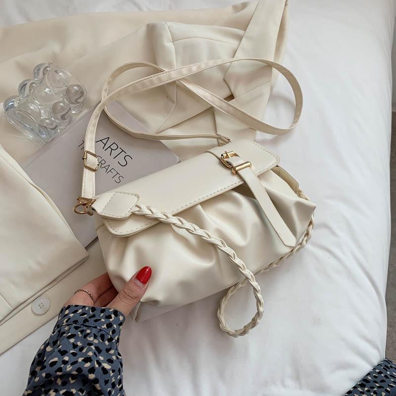 Beliebte Handtasche für Damen, 2026 Neue modische Umhängetasche, Einfache lässige Einzel-Schulter-Achseltaschen