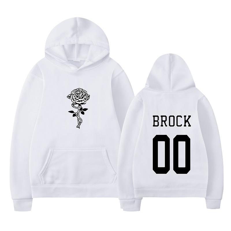 Felpa Con Cappuccio Teen Wolf Beacon Hoodie Design Men's Women's Sweatshirt Fleece Oversized Couples Streetwear Hoodies