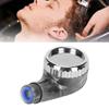 Plastic Shower Head Stainless Steel Filter Nozzle Pressure Boost Shower Head for Shampoo Chair Bed