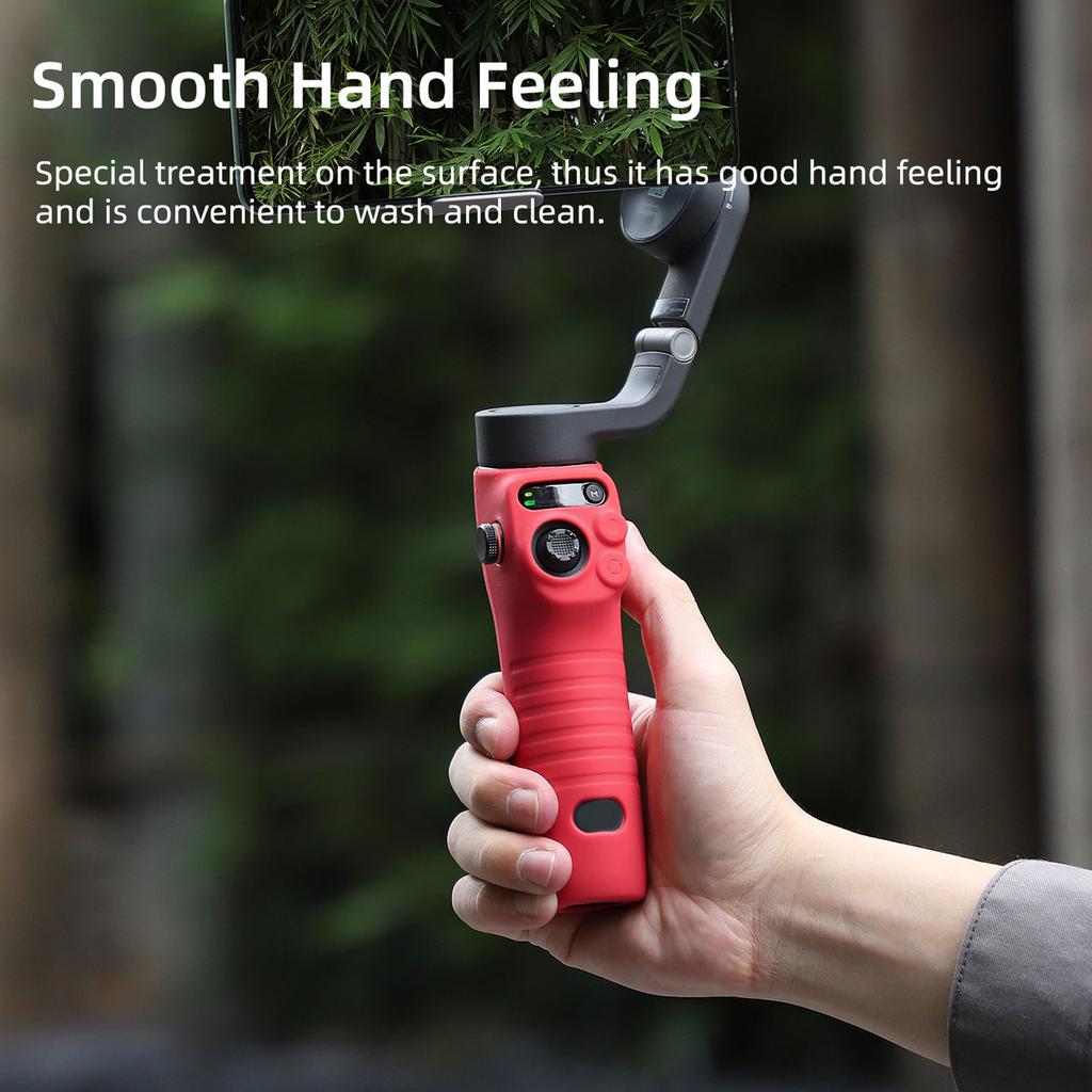 Waterproof Sleeves Portable Silicone Cases for OM 6/Osmo Mobile 6 Gimbal Cover Sleeve Water Proof Pouch Protector