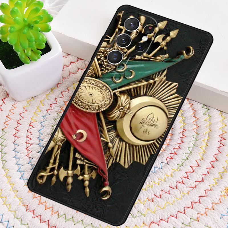 Ottoman Empire Coat Of Arms Silicone Phone Case For Samsung Galaxy note 10 pro S26 S25 S24 S23 S22 S21 Plus S25Ultra Capa Cover