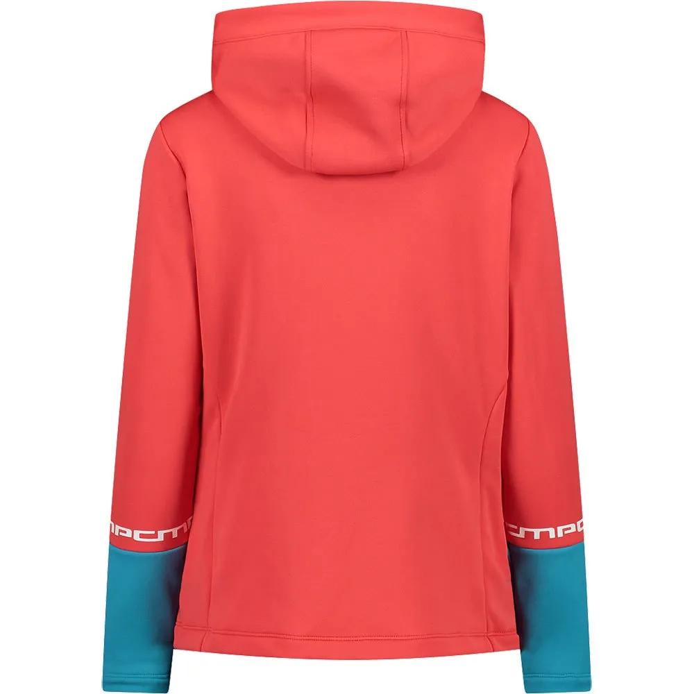 CMP Fleece Sweatshirt Fix Hood 32E4076