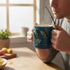 Taza de Café Creativa con Asa Taza de Pesca Personalizadas Taza de Café de Viaje para el Hogar Oficina Amantes de la Pesca Regalo