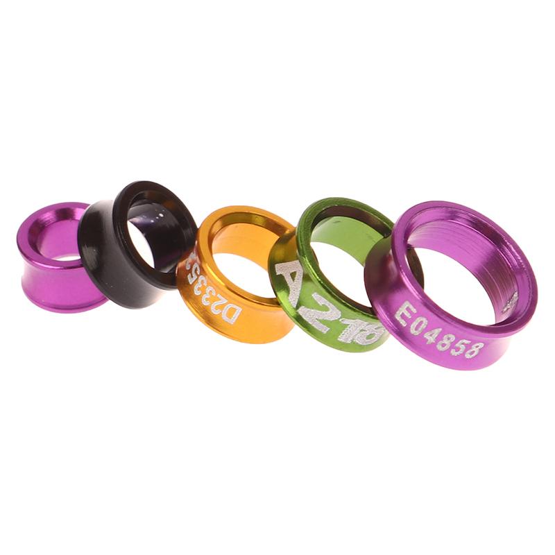 10ks kroužků na papouščí nohy kroužky na holubí nohy Identifikace krmení papoušků ptáků