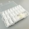 AT19-100-Piece Winding Board Storage Box + Yarn Winder Combination Set For Thread Holder Sewing Storage