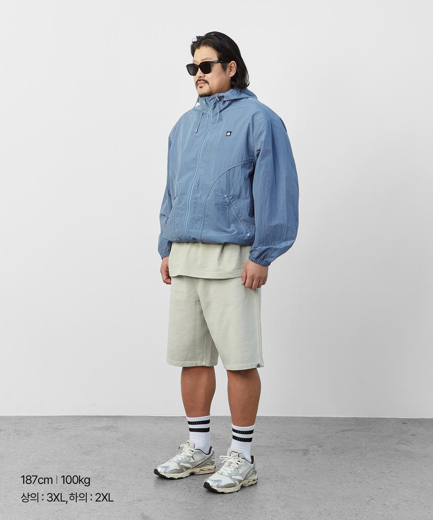 Boovoom [Big Size] Light Stormshell Windbreaker Jumper