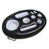 Floating Pool Drink Cooler Inflatable Beverage Holder with Cup Trays for Summer Parties Beach Events Water Fun Activities