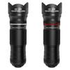 40x HD Monocular Telescope: High-Magnification, Wide-View Retractable Lens for Mobile Live Streaming