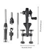 Fishing Line Winder with Clamp Adjustable Spooling Tool Sturdy for Workbench