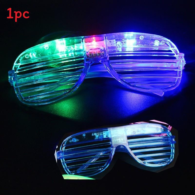 Led Light Glasses For Kids Adults Party Fun Lightup Toy For Events And Activities