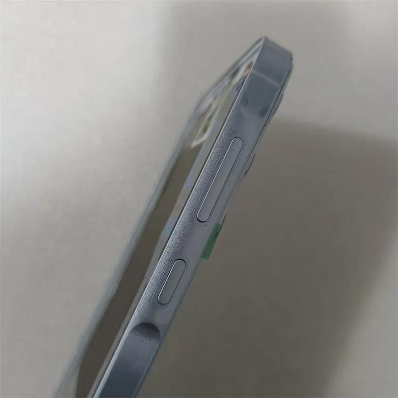 For Samsung Galaxy A55 5G A556 Full Housing Case Middle Frame +Glass Battery Cover Rear Panel Housing Case Repair Parts