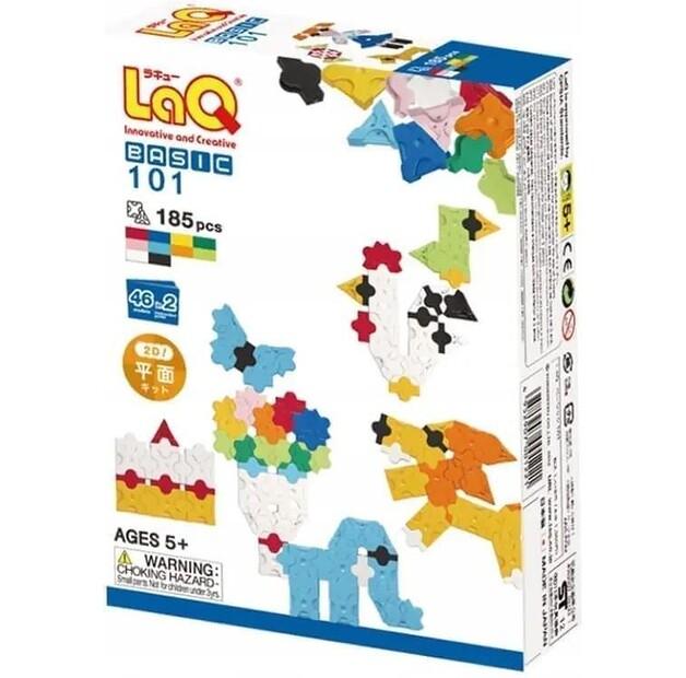 Конструктор LaQ Edukacyjne Basic, 101 деталь