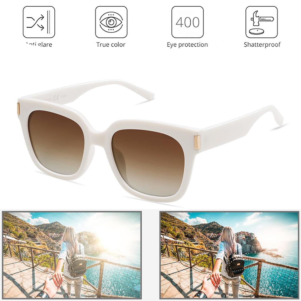 Square Frame Women'S Sunglasses Thin Sun Glasses Men And Women Fashion Eyeglasses
