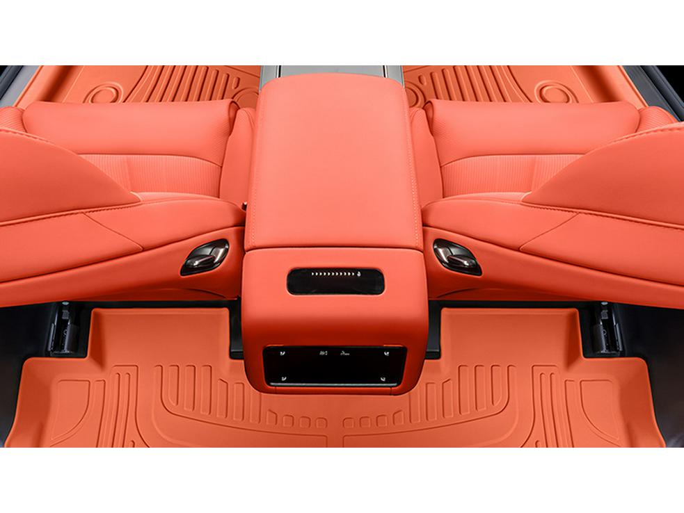 BYD Tang L 2025 TPE Floor Mats for New EV DM Interior